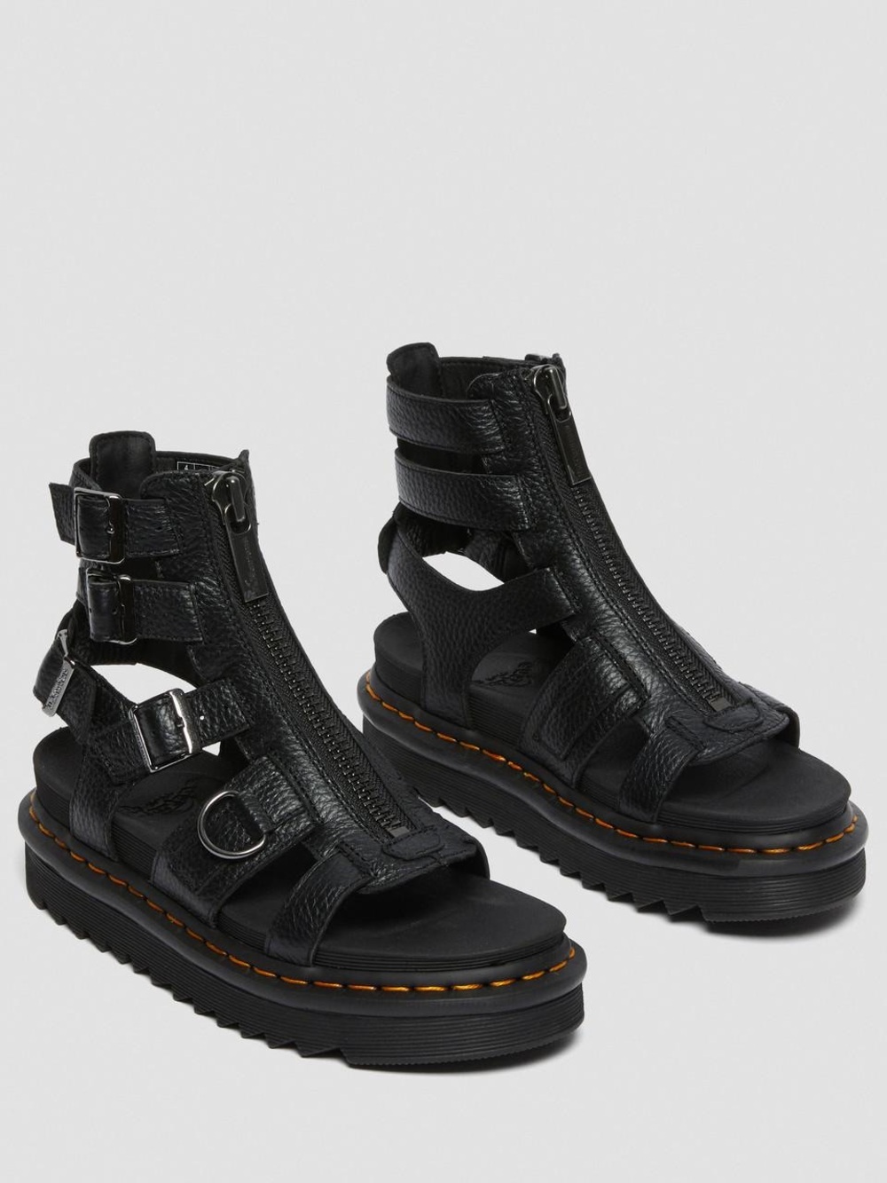 NWOT Olson Milled Nappa Leather Sandal